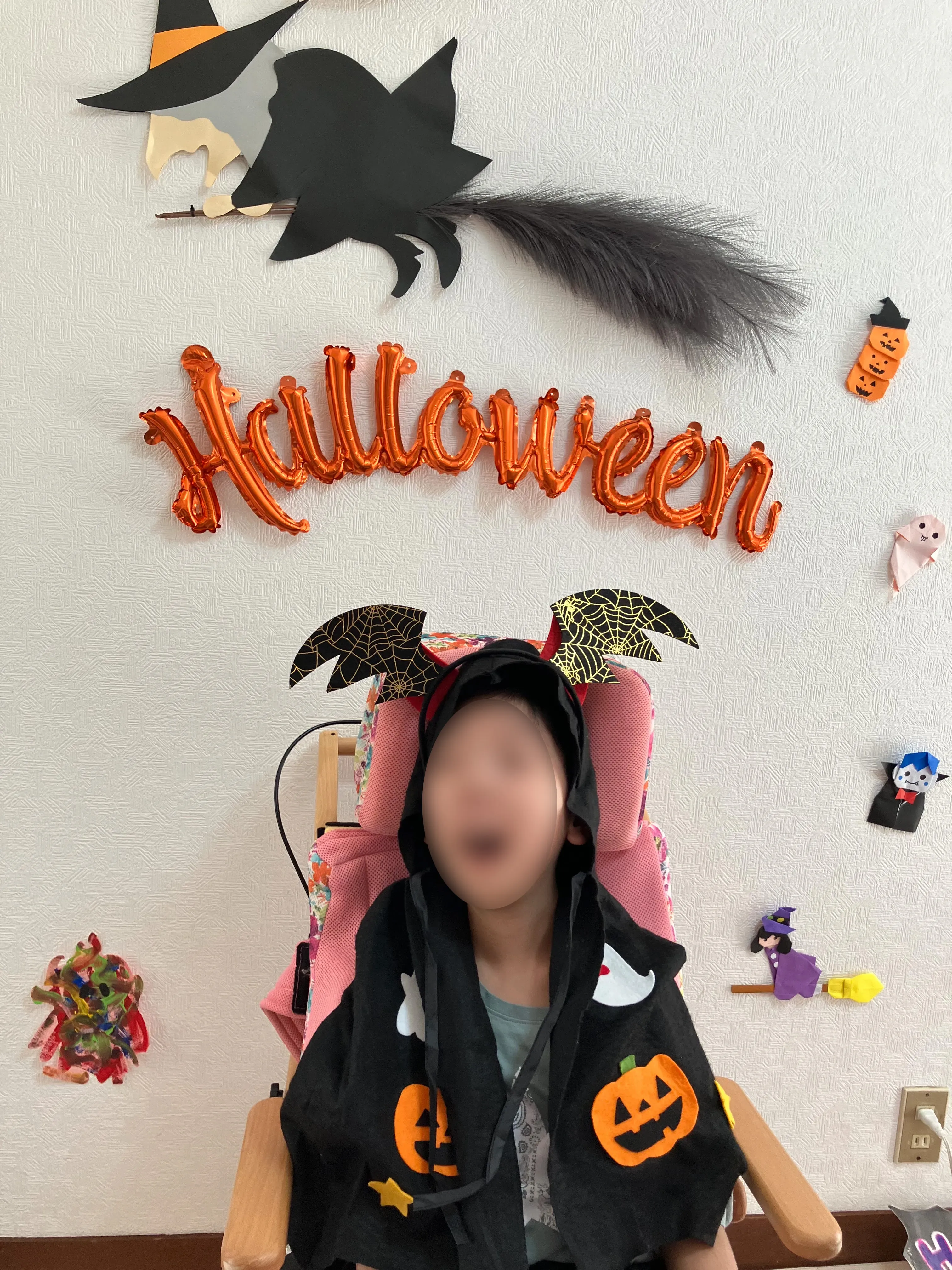 ハロウィンの写真
