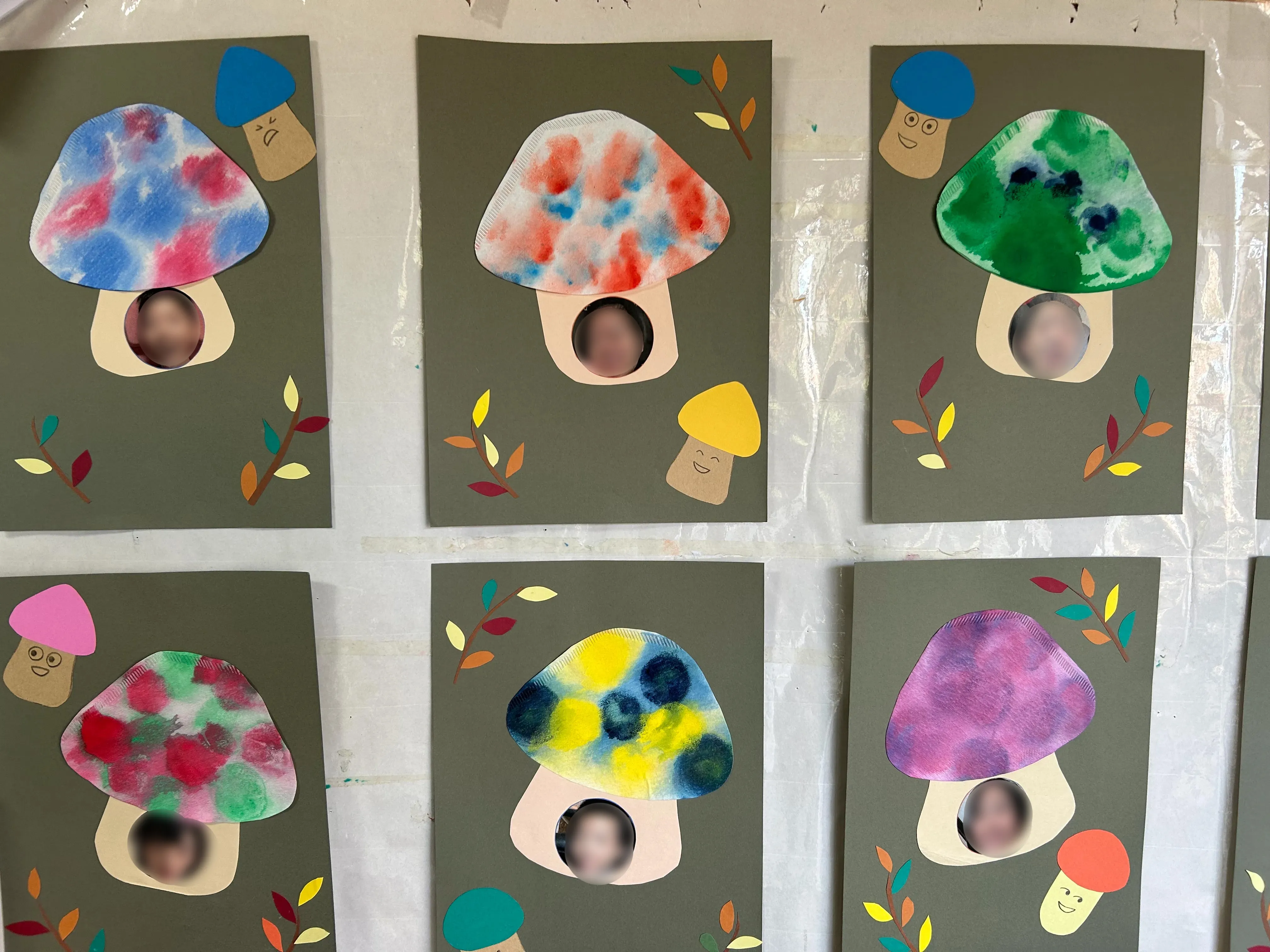 秋の制作の写真