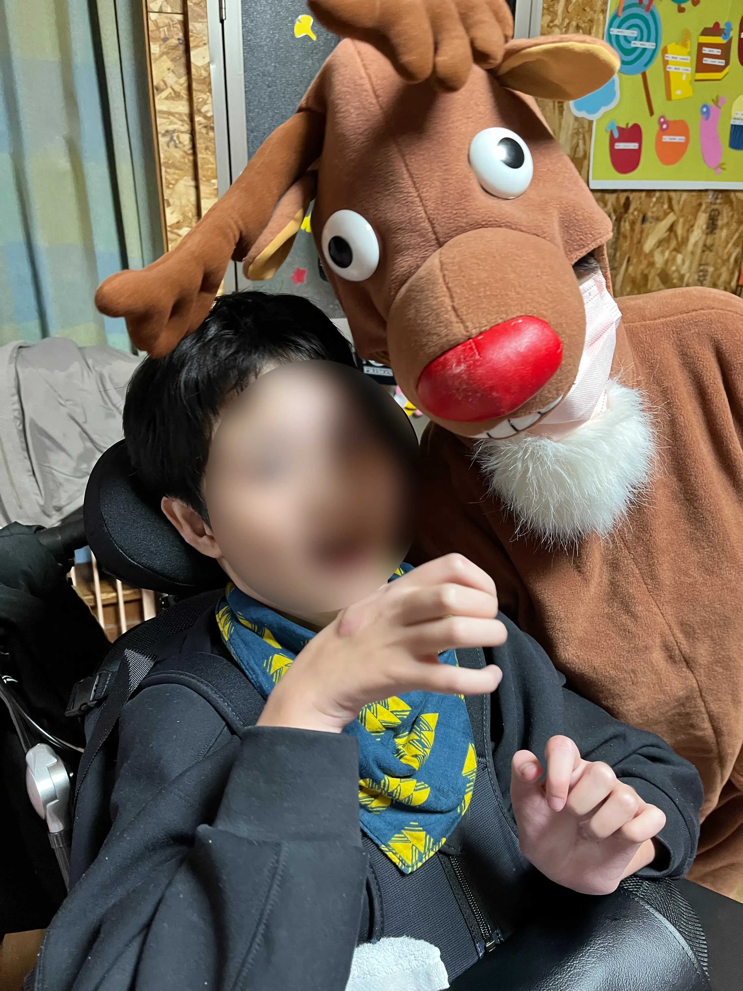 クリスマス会の写真