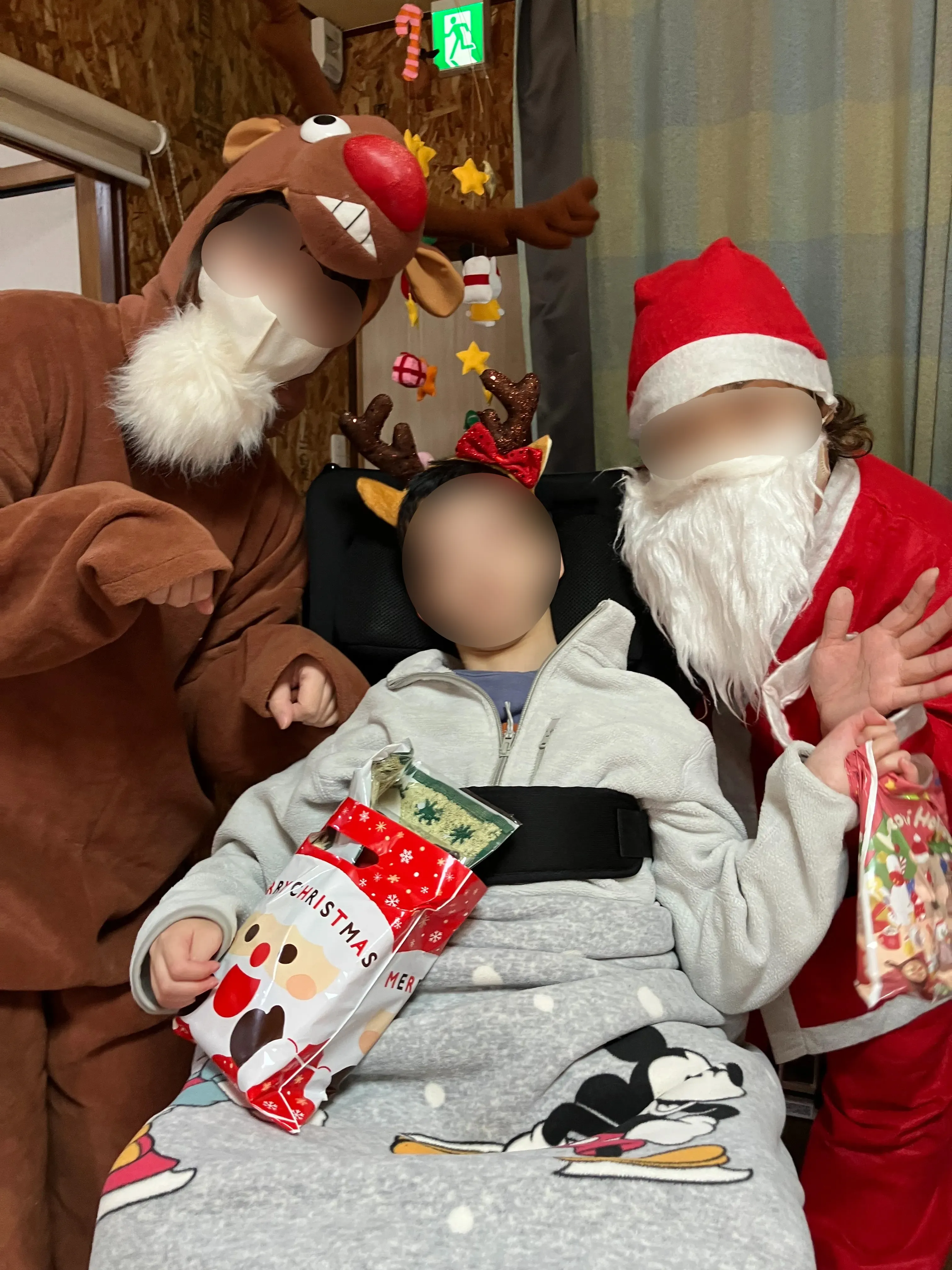 クリスマス会の写真