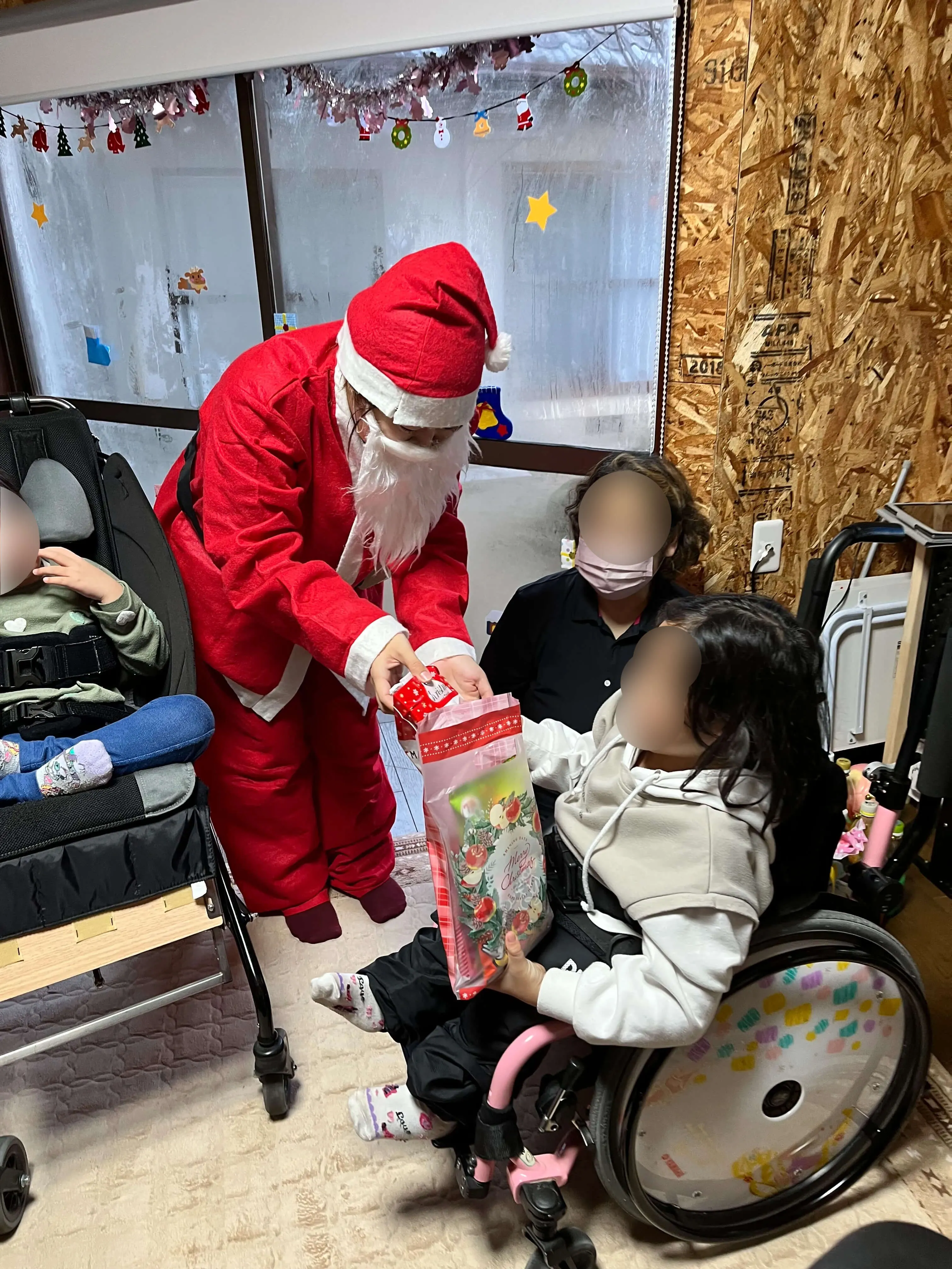 クリスマス会の写真